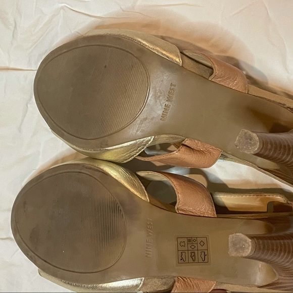 Nine West heels - Picture 5 of 8